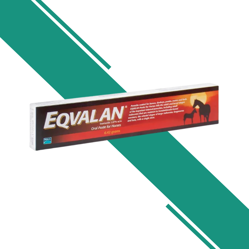 Eqvalan Horse Wormer - Single Syringe